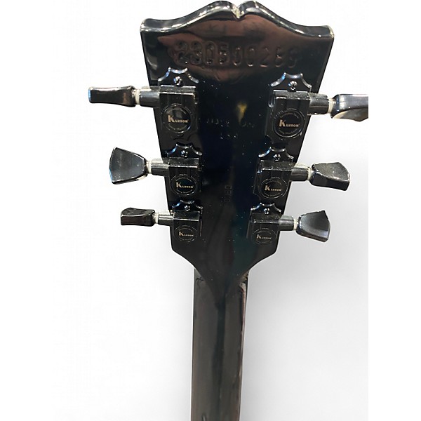 Used 2022 Gibson Les Paul Classic Black Solid Body Electric Guitar