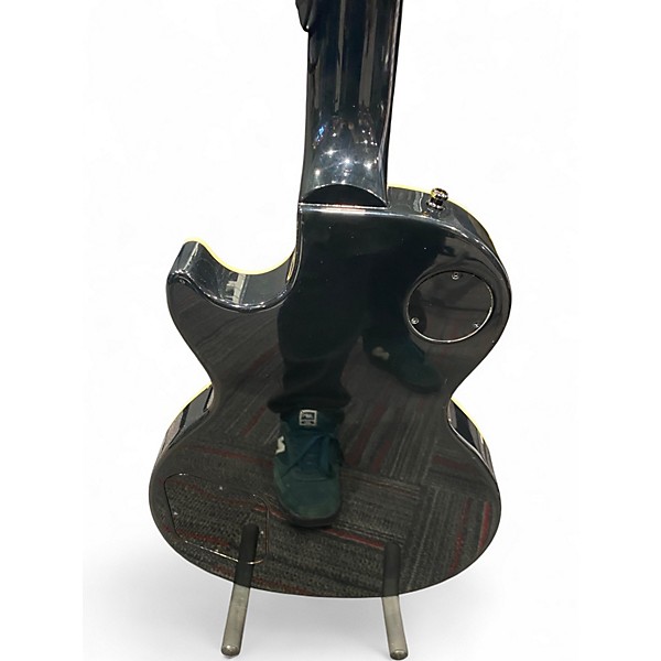 Used 2022 Gibson Les Paul Classic Black Solid Body Electric Guitar