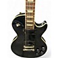 Used 2022 Gibson Les Paul Classic Black Solid Body Electric Guitar