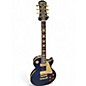Used Epiphone 1956 Reissue Les Paul Pro Chicago Blue Solid Body Electric Guitar thumbnail