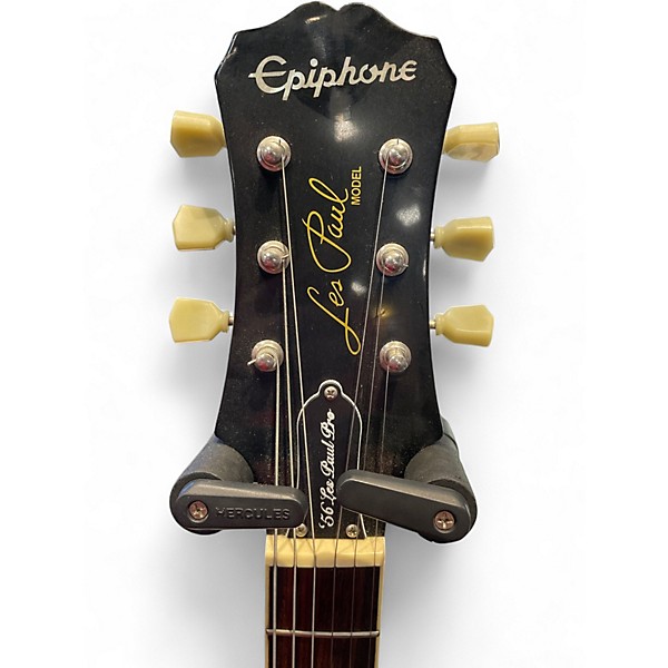 Used Epiphone 1956 Reissue Les Paul Pro Chicago Blue Solid Body Electric Guitar