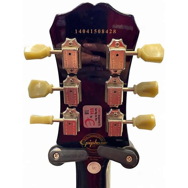 Used Epiphone 1956 Reissue Les Paul Pro Chicago Blue Solid Body Electric Guitar