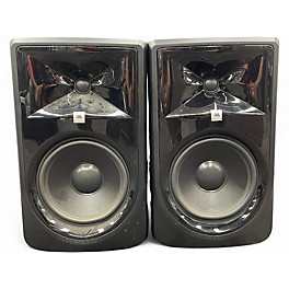 Used JBL 308P MkII 8" Powered Studio Monitor Pair Powered Monitor
