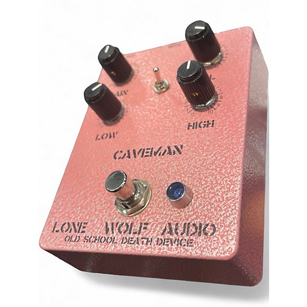 Used Lone Wolf Audio CAVEMAN Effect Pedal
