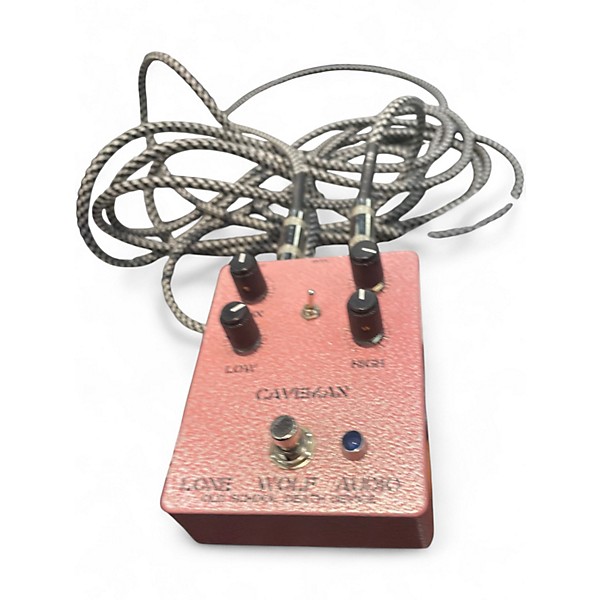 Used Lone Wolf Audio CAVEMAN Effect Pedal