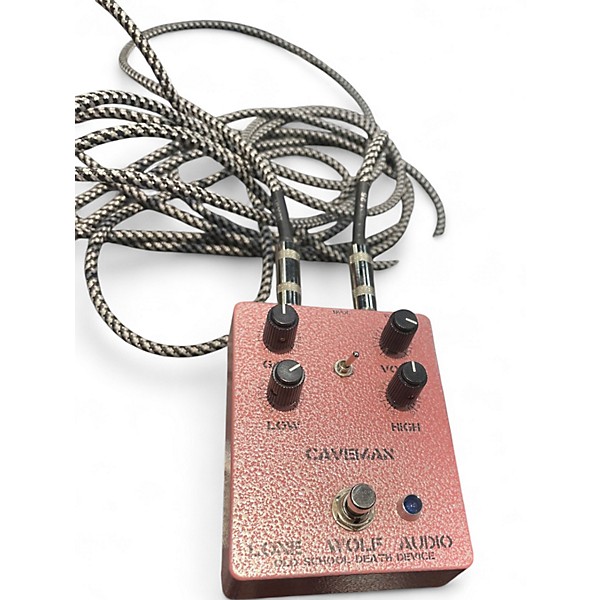 Used Lone Wolf Audio CAVEMAN Effect Pedal