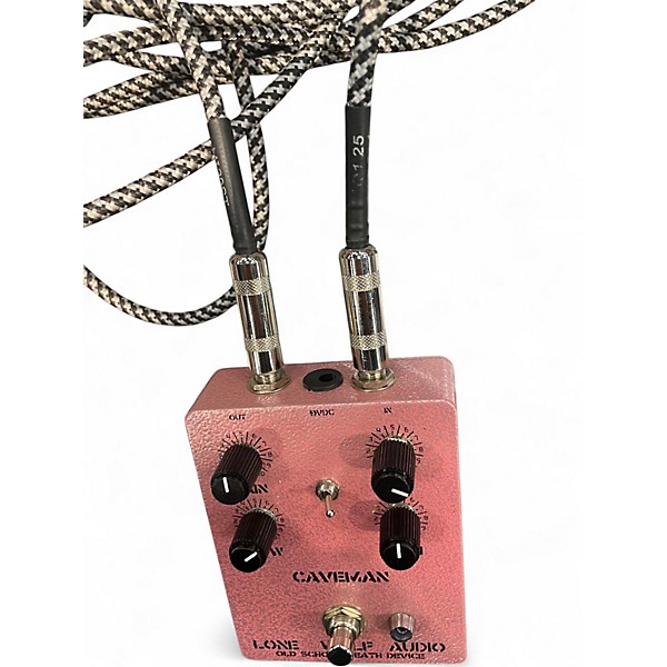 Used Lone Wolf Audio CAVEMAN Effect Pedal