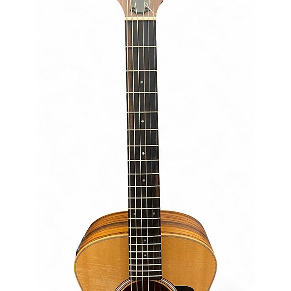 Used Taylor GS Mini-e Rosewood Natural Acoustic Electric Guitar