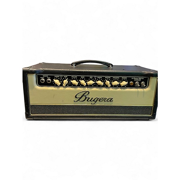 Used Bugera VINTAGE V22 Infinium Tube Guitar Amp Head