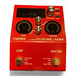 Used BOSS RC-10R Pedal