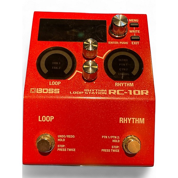 Used BOSS RC-10R Pedal