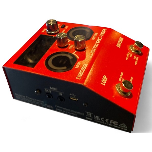 Used BOSS RC-10R Pedal