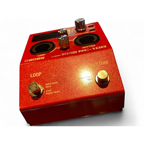 Used BOSS RC-10R Pedal