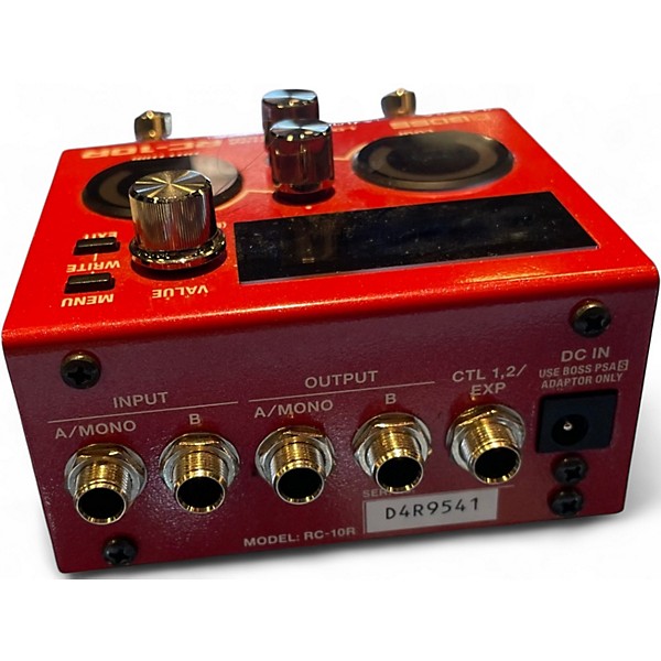 Used BOSS RC-10R Pedal