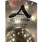 Used Zildjian 14in A Custom Fast Crash Cymbal