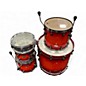 Used ddrum 5 Piece AMX DOMINION Orange Drum Kit thumbnail