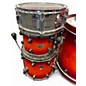 Used ddrum 5 Piece AMX DOMINION Orange Drum Kit