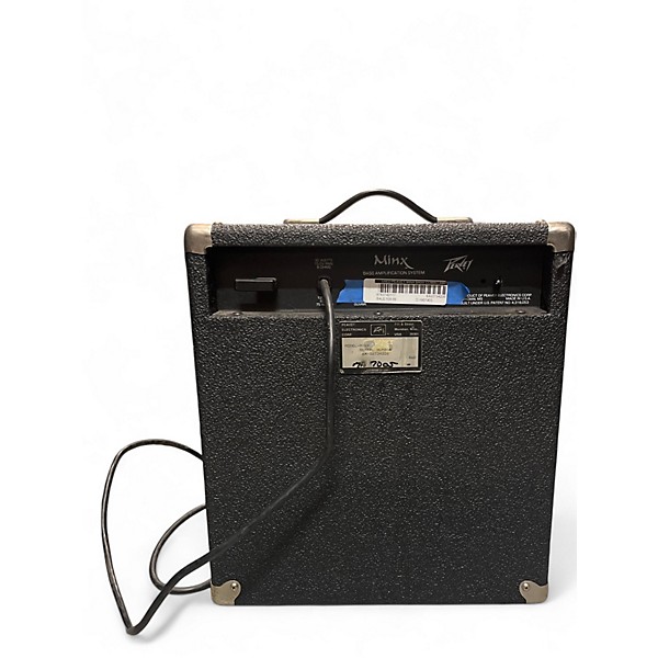 Used Peavey Minx Bass Combo Amp