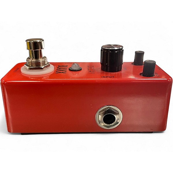 Used Stagg BX-Delay Effect Pedal