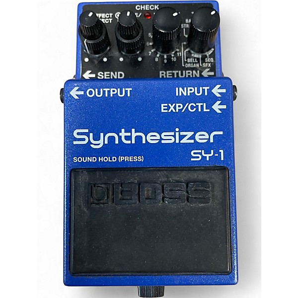 Used BOSS SY1 Effect Pedal | Guitar Center