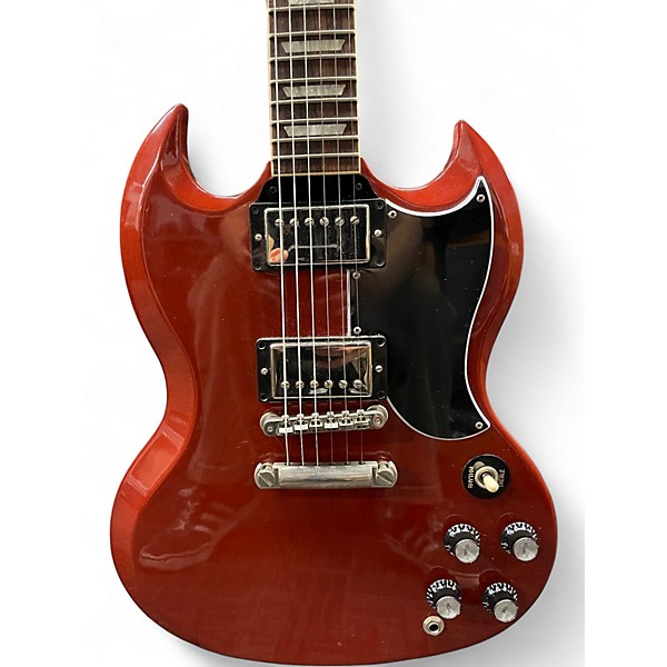 Used 2019 Gibson 1961 Reissue SG Heritage Cherry Solid Body Electric Guitar