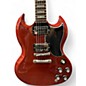 Used 2019 Gibson 1961 Reissue SG Heritage Cherry Solid Body Electric Guitar
