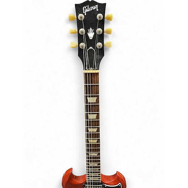 Used 2019 Gibson 1961 Reissue SG Heritage Cherry Solid Body Electric Guitar