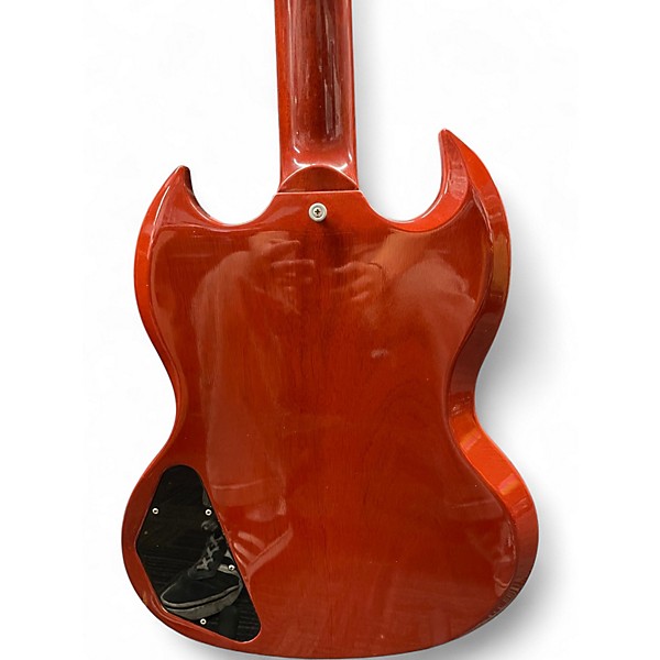 Used 2019 Gibson 1961 Reissue SG Heritage Cherry Solid Body Electric Guitar