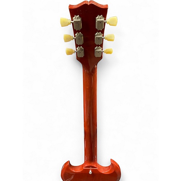 Used 2019 Gibson 1961 Reissue SG Heritage Cherry Solid Body Electric Guitar