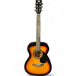 Used Rogue RA090T 2 Color Sunburst Acoustic Guitar