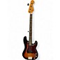 Used Fender vintera 60s precision bass 3 Tone Sunburst Electric Bass Guitar thumbnail