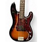 Used Fender vintera 60s precision bass 3 Tone Sunburst Electric Bass Guitar