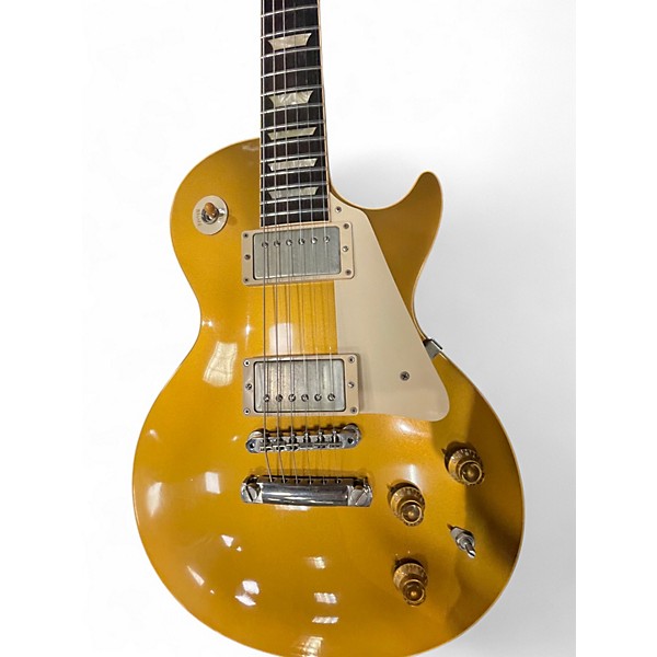Used Gibson LPR7 1957 Les Paul VOS Gold Solid Body Electric Guitar