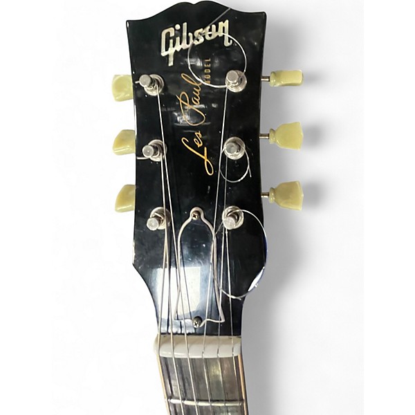 Used Gibson LPR7 1957 Les Paul VOS Gold Solid Body Electric Guitar