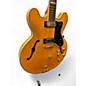 Used Epiphone Sheraton Blonde Hollow Body Electric Guitar