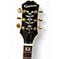 Used Epiphone Sheraton Blonde Hollow Body Electric Guitar