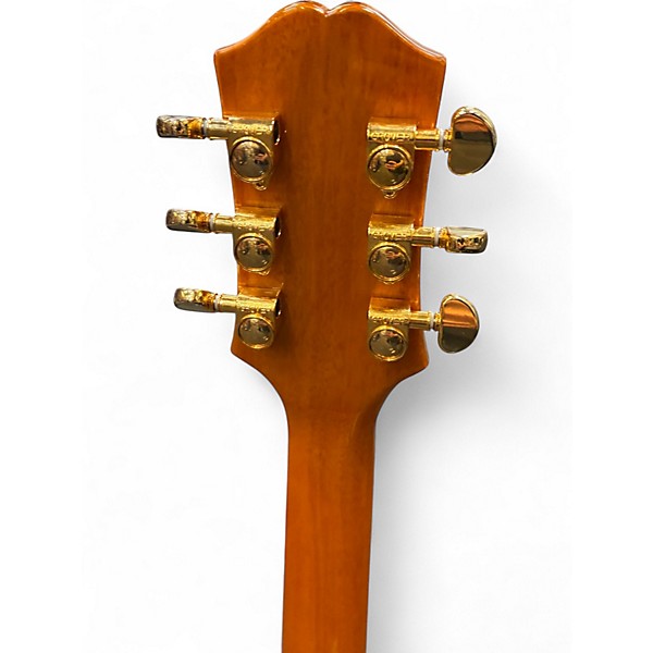 Used Epiphone Sheraton Blonde Hollow Body Electric Guitar