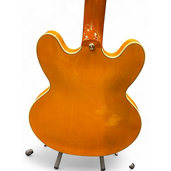 Used Epiphone Sheraton Blonde Hollow Body Electric Guitar