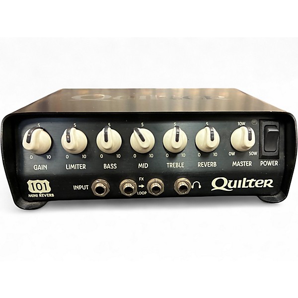 Used Quilter Labs 101 Mini Reverb Solid State Guitar Amp Head