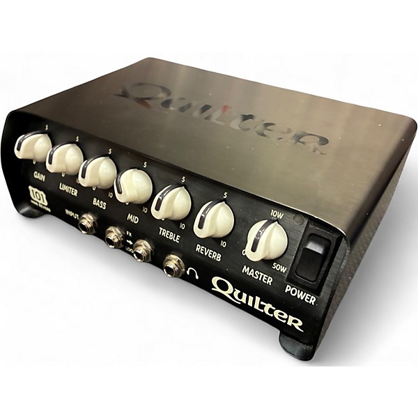 Used Quilter Labs 101 Mini Reverb Solid State Guitar Amp Head