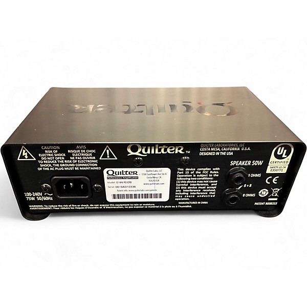 Used Quilter Labs 101 Mini Reverb Solid State Guitar Amp Head