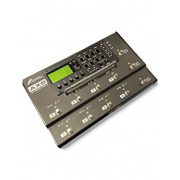 Used Fractal Audio AX8 Effect Processor