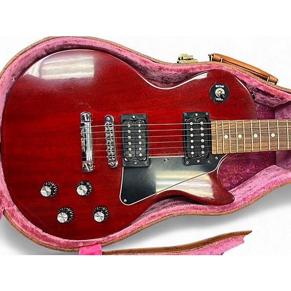 Used 2012 Gibson Les Paul Special Wine Red Solid Body Electric Guitar