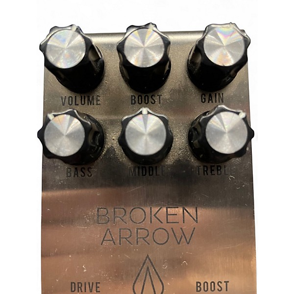 Used Jackson Audio BROKEN ARROW Effect Pedal