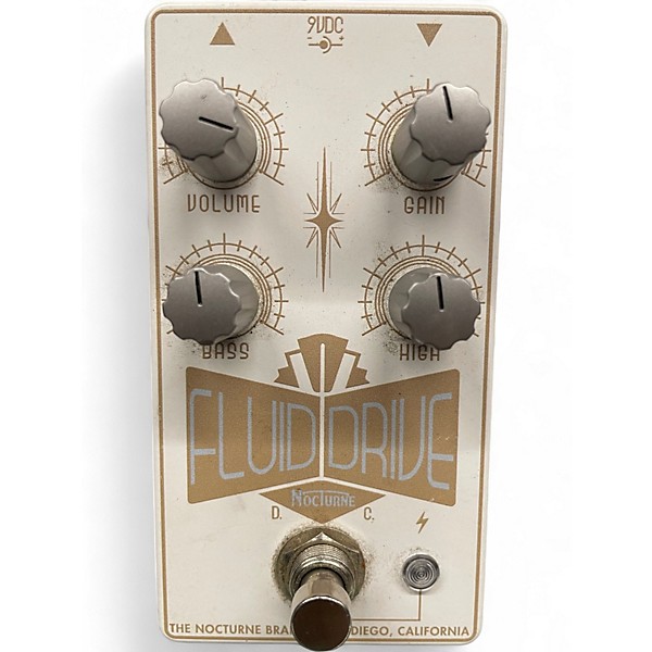 Used Nocturne FLUID DRIVE Effect Pedal