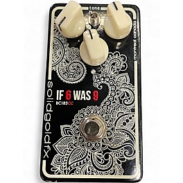 Used SolidGoldFX IF 6 WAS 9 Effect Pedal