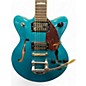 Used Gretsch Guitars GT2657T Ocean Turquoise Hollow Body Electric Guitar thumbnail