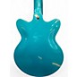 Used Gretsch Guitars GT2657T Ocean Turquoise Hollow Body Electric Guitar