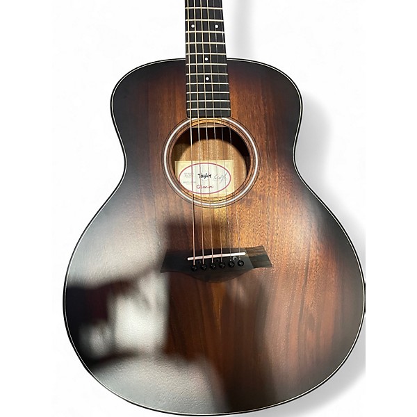 Used Taylor GS MINI-E KOA PLUS KOA BURST Acoustic Electric Guitar