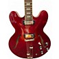 Used Epiphone Riviera E360TD Cherry Hollow Body Electric Guitar